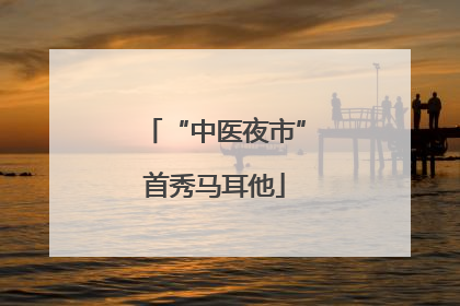 “中医夜市”首秀马耳他