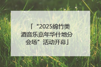 “2025绵竹美酒音乐嘉年华什地分会场”活动开幕