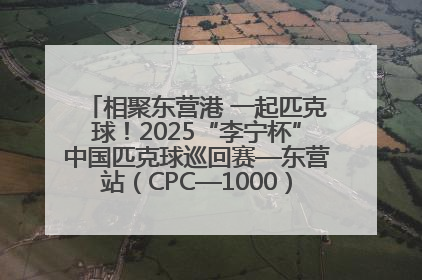 相聚东营港 一起匹克球！2025“李宁杯”中国匹克球巡回赛—东营站（CPC—1000）暨“好运山东”黄河口匹克球公开赛落幕