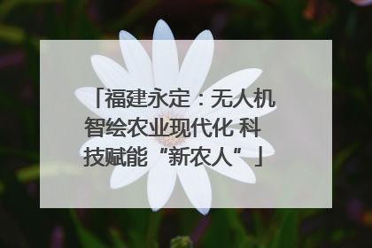 福建永定：无人机智绘农业现代化 科技赋能“新农人”
