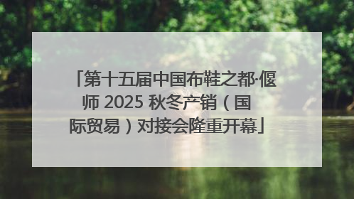 第十五届中国布鞋之都·偃师 2025 秋冬产销（国际贸易）对接会隆重开幕