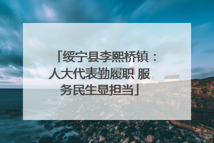 绥宁县李熙桥镇：人大代表勤履职 服务民生显担当