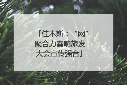 佳木斯：“网” 聚合力奏响旅发大会宣传强音