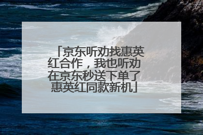 京东听劝找惠英红合作，我也听劝在京东秒送下单了惠英红同款新机