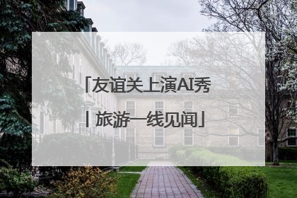 友谊关上演AI秀丨旅游一线见闻