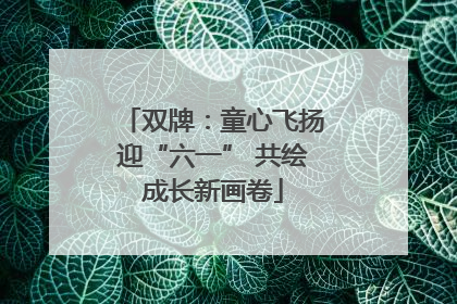 双牌：童心飞扬迎“六一” 共绘成长新画卷