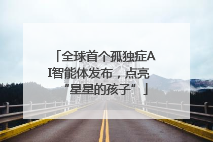 全球首个孤独症AI智能体发布，点亮“星星的孩子”