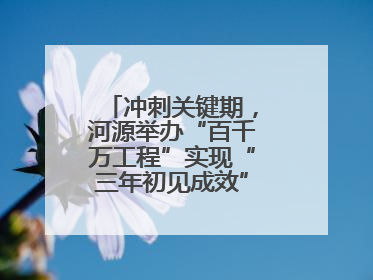 冲刺关键期，河源举办“百千万工程”实现“三年初见成效”专题培训班