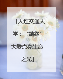 大连交通大学：“髓缘”大爱点亮生命之光