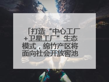 打造“中心工厂+卫星工厂”生态模式，绵竹产区将面向社会开放窖池股权认购