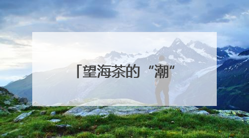 望海茶的“潮”表达 宁海首个本土新茶饮“又喝那茶”亮相