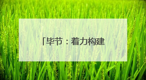 毕节：着力构建安全、稳定、绿色、高效的城镇燃气供应体系
