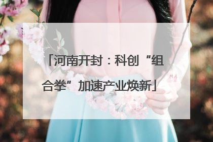 河南开封：科创“组合拳”加速产业焕新