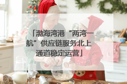 渤海湾港“两湾一航”供应链服务北上通道稳定运营
