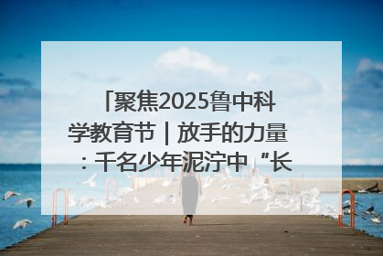 聚焦2025鲁中科学教育节｜放手的力量：千名少年泥泞中“长出勇敢翅膀”