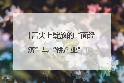 舌尖上绽放的“面经济”与“饼产业”