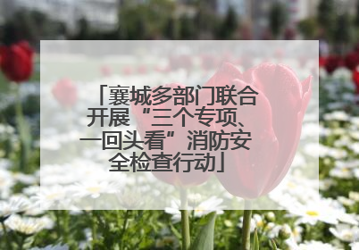襄城多部门联合开展“三个专项、一回头看”消防安全检查行动