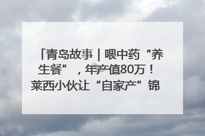 青岛故事｜喂中药“养生餐”，年产值80万！莱西小伙让“自家产”锦鲤“游”向全国